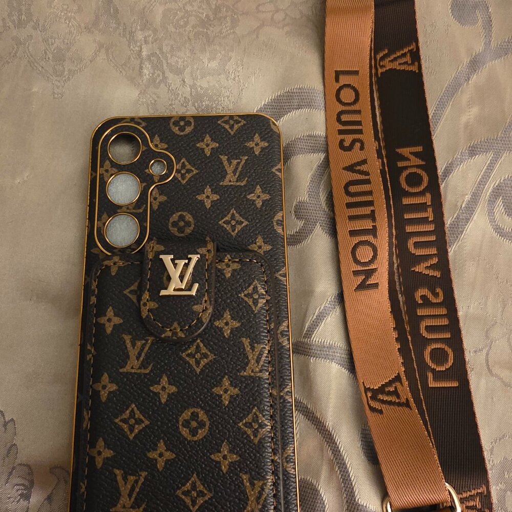 Samsung S25 Phone Case Crossbody Bag